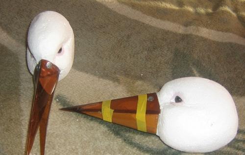 Как прикрепить крылья к аисте для дачи Как прикрепить крылья к аисте для дачи