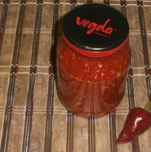 Как долго хранится готовая аджика