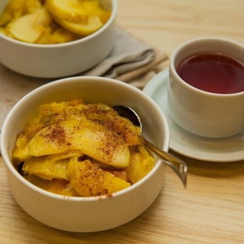 Как карамелизировать яблоки с медом. Яблоки на сковороде с медом