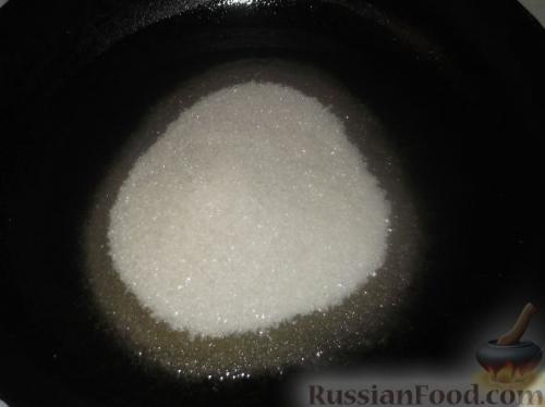 Карамелизированные яблоки на сковороде для блинов и пирогов. Рецепт 1: карамелизованное яблоко (пошаговые фото)