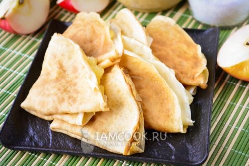 Карамелизированные яблоки на сковороде для блинов и пирогов. Рецепт 1: карамелизованное яблоко (пошаговые фото) 27 Карамелизированные яблоки на сковороде для блинов и пирогов. Рецепт 1: карамелизованное яблоко (пошаговые фото) 27