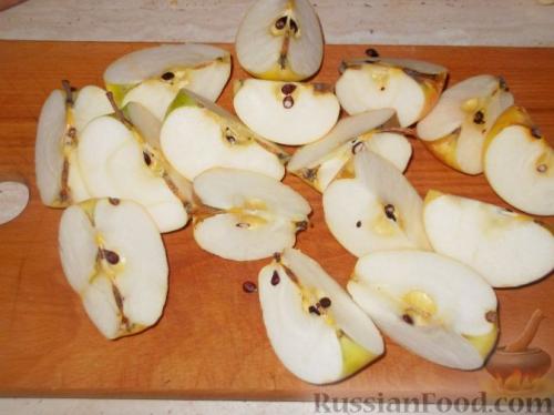 Карамелизированные яблоки на сковороде для блинов и пирогов. Рецепт 1: карамелизованное яблоко (пошаговые фото)