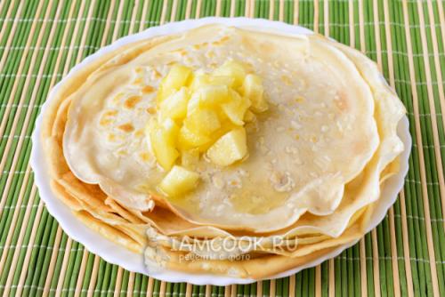 Карамелизированные яблоки на сковороде для блинов и пирогов. Рецепт 1: карамелизованное яблоко (пошаговые фото) 24 Карамелизированные яблоки на сковороде для блинов и пирогов. Рецепт 1: карамелизованное яблоко (пошаговые фото) 24