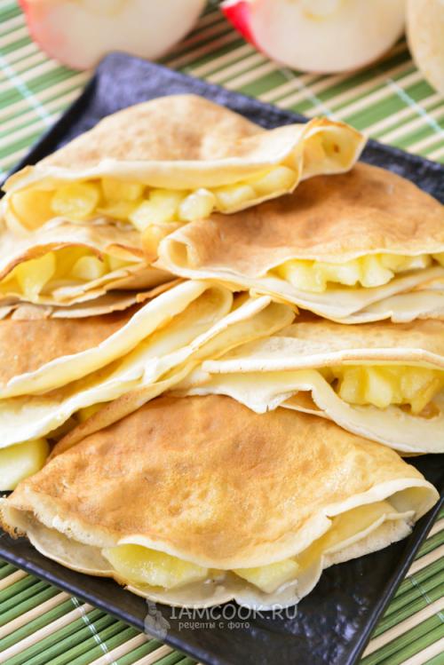 Карамелизированные яблоки на сковороде для блинов и пирогов. Рецепт 1: карамелизованное яблоко (пошаговые фото) 26 Карамелизированные яблоки на сковороде для блинов и пирогов. Рецепт 1: карамелизованное яблоко (пошаговые фото) 26