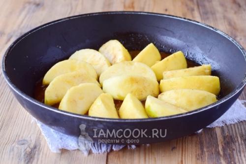 Карамелизированные яблоки на сковороде для блинов и пирогов. Рецепт 1: карамелизованное яблоко (пошаговые фото) 37 Карамелизированные яблоки на сковороде для блинов и пирогов. Рецепт 1: карамелизованное яблоко (пошаговые фото) 37