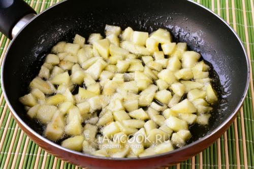 Карамелизированные яблоки на сковороде для блинов и пирогов. Рецепт 1: карамелизованное яблоко (пошаговые фото) 23 Карамелизированные яблоки на сковороде для блинов и пирогов. Рецепт 1: карамелизованное яблоко (пошаговые фото) 23