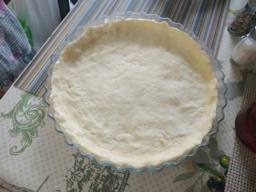 Яблочный пирог карамелизированный. Яблоки в карамели - но теперь в виде пирога