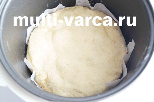 Пирог с карамелизированными яблоками в мультиварке. Рассыпчатый пирог с карамелизированными грушами и яблоками в мультиварке 06