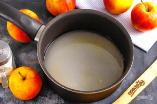 Как сделать яблоко в карамели рецепт. Яблоки в карамели