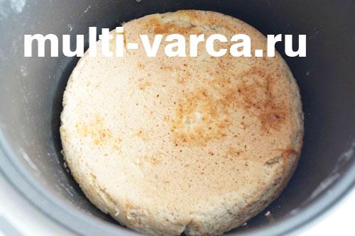 Пирог с карамелизированными яблоками в мультиварке. Рассыпчатый пирог с карамелизированными грушами и яблоками в мультиварке 07