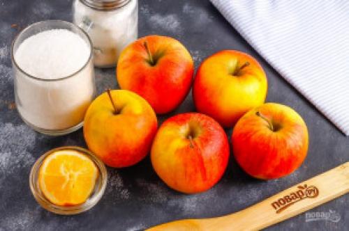 Как сделать яблоко в карамели рецепт. Яблоки в карамели