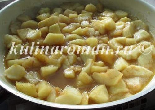 КАРАМЕЛИЗИРУЕМ яблоки для начинки. Как подготовить фрукты? 23 КАРАМЕЛИЗИРУЕМ яблоки для начинки. Как подготовить фрукты? 23