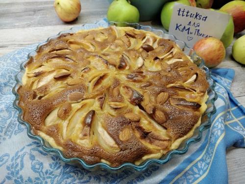 Как карамелизировать яблоки для пирога. Яблоки в карамели - но теперь в виде пирога