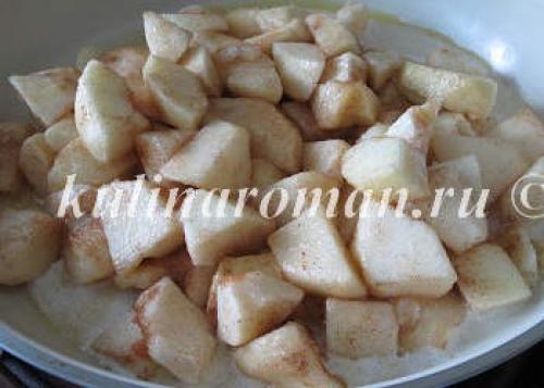 КАРАМЕЛИЗИРУЕМ яблоки для начинки. Как подготовить фрукты? 22 КАРАМЕЛИЗИРУЕМ яблоки для начинки. Как подготовить фрукты? 22