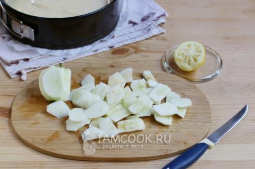 5 пошаговых рецептов карамелизированных яблок. Пошаговый процесс приготовления 06