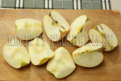 Начинка для пирожков из яблок с крахмалом. Начинка для пирожков из яблок