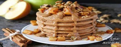 Карамелизированные яблоки для блинчиков. Блины с яблоками и корицей в карамели