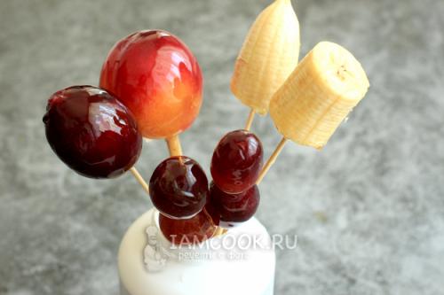 Как приготовить яблоки в карамели дома. Яблоки в карамели 14