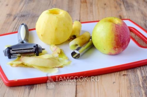 Как приготовить яблоки в карамели дома. Яблоки в карамели 20