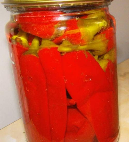 Какие существуют способы приготовления острых перцев для длительного хранения. Горький перец, маринованный на зиму