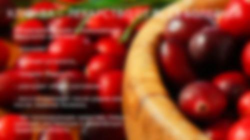 Действительно ли клюква так полезна. 15 фактов о клюкве 05