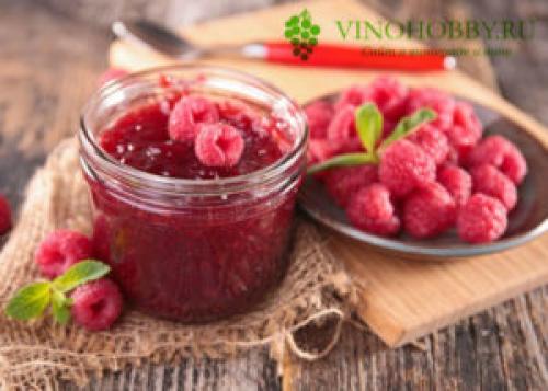 Закваска из малины для вина. Вино из малины в домашних условиях