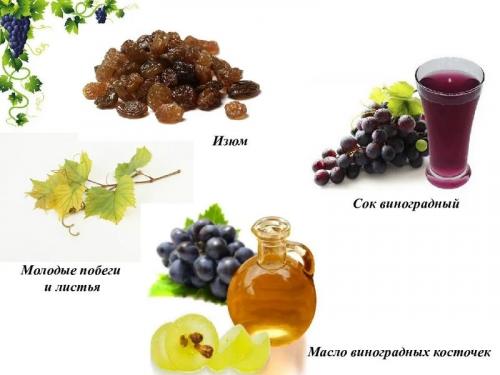 Польза винограда для женщин. Польза и вред винограда для организма женщины