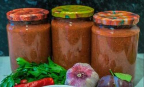 Слива ткемали. Ткемали из сливы на зиму — 10 рецептов классического ткемали