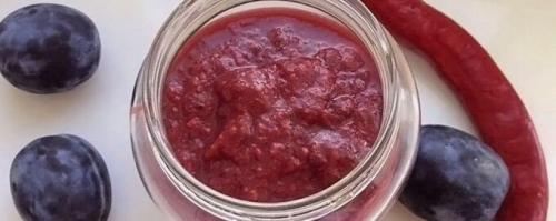 Слива ткемали. Ткемали из сливы на зиму — 10 рецептов классического ткемали