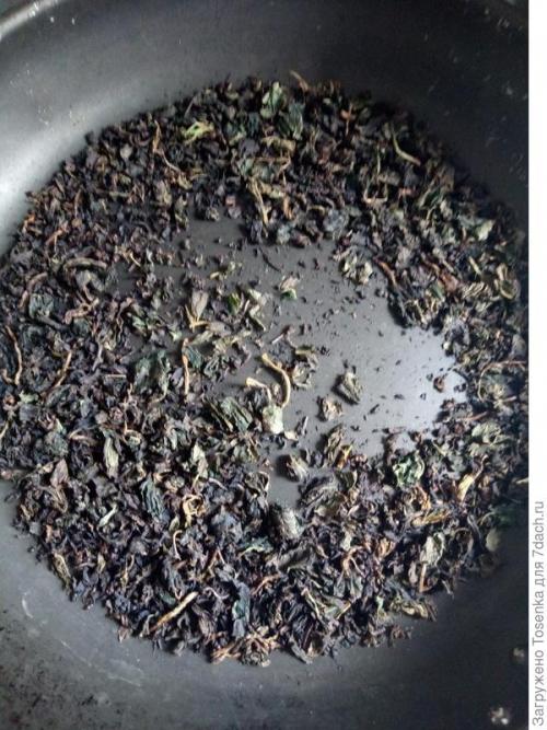 Чай из листьев смородины. Ферментированный чай из листьев черной смородины