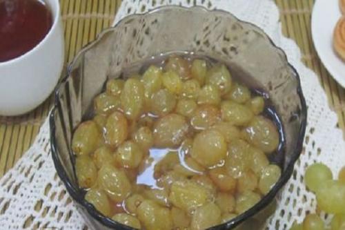 Джем из винограда. Самый простой рецепт