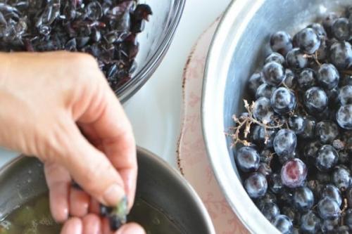 Джем из винограда. Самый простой рецепт