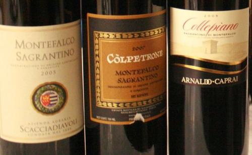 Какие редкие сорта винограда используются в виноделии. Редкие сорта винограда - Сагрантино.