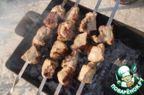 Можно ли использовать виноградный соус в качестве маринада для мяса. Шашлык в виноградном соке