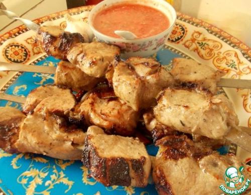 Можно ли использовать виноградный соус в качестве маринада для мяса. Шашлык в виноградном соке