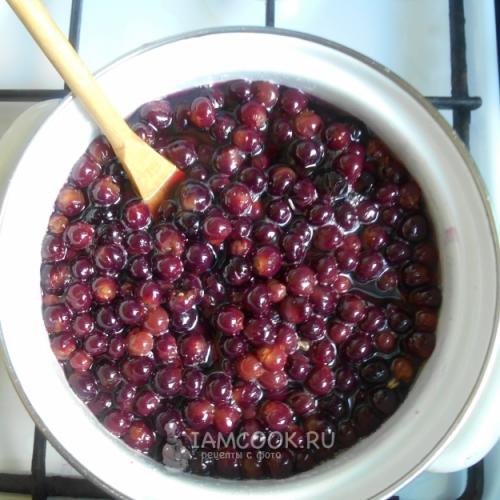 Вкусные и полезные заготовки из винограда Изабелла на зиму 03