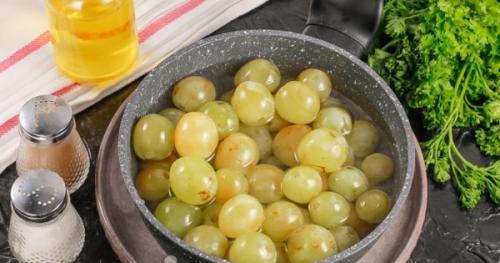 Какие сорта винограда лучше всего подходят для приготовления виноградного соуса. Из винограда белых сортов