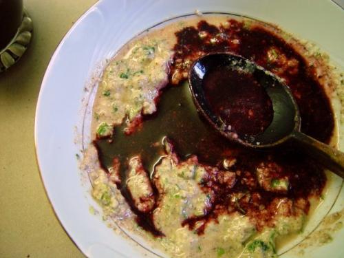 Как приготовить соус с виноградом и орехами. Соус из незрелого винограда и ежевики с грецкими орехами