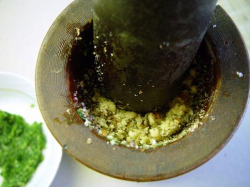 Как приготовить соус с виноградом и орехами. Соус из незрелого винограда и ежевики с грецкими орехами