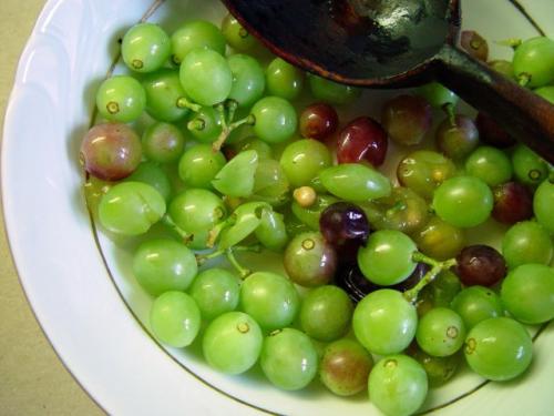 Как приготовить соус с виноградом и орехами. Соус из незрелого винограда и ежевики с грецкими орехами