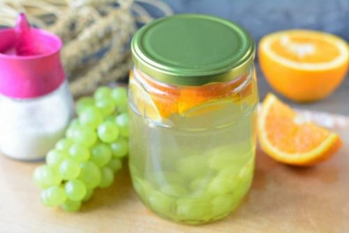 Компот из винограда. 15 лучших рецептов компота из винограда на зиму