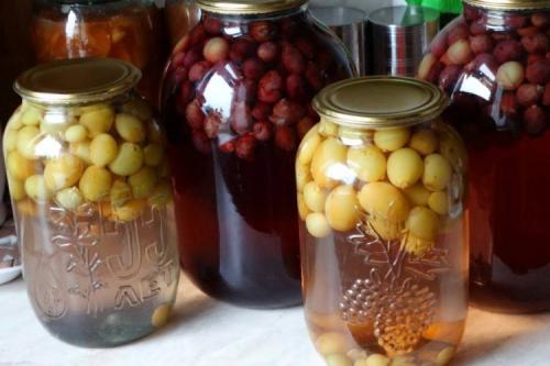 Компот из винограда. 15 лучших рецептов компота из винограда на зиму