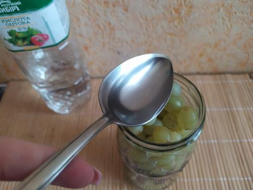 Маринованный виноград, как оливки на зиму без стерилизации. Маринованный виноград «Домашние оливки» — кисло-сладкие на вкус и упругие, как свежий