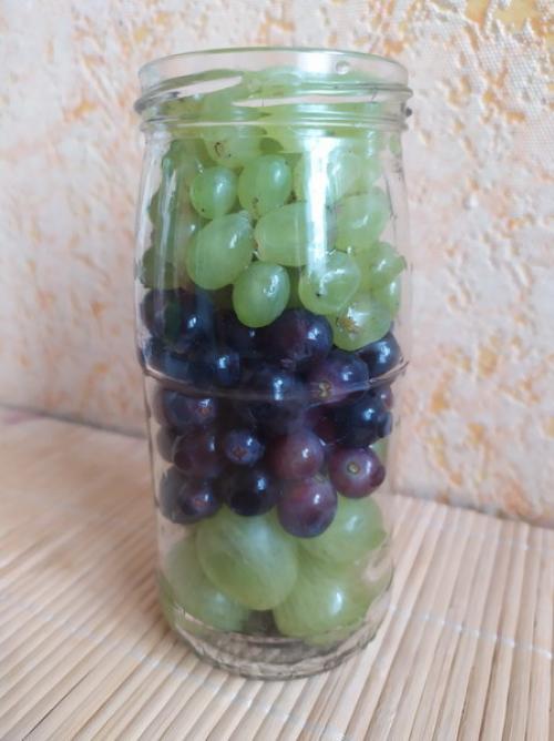 Маринованный виноград, как оливки на зиму без стерилизации. Маринованный виноград «Домашние оливки» — кисло-сладкие на вкус и упругие, как свежий