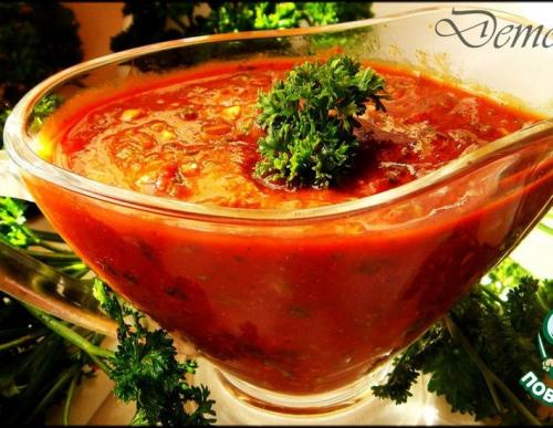 Сацебели из винограда. Тот самый сацебели