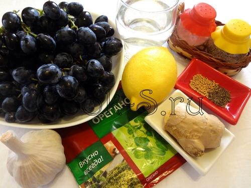 Соус из винограда рецепт. 3 лучших рецепта виноградного соуса 02