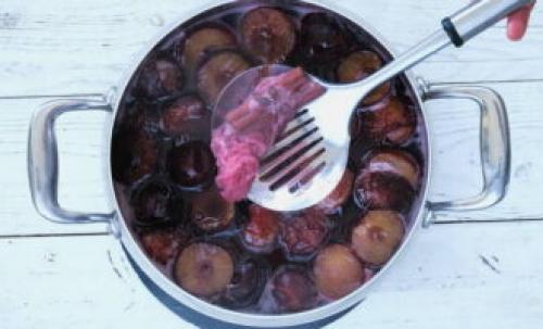 Как сделать чернослив на зиму. Варенье из чернослива на зиму