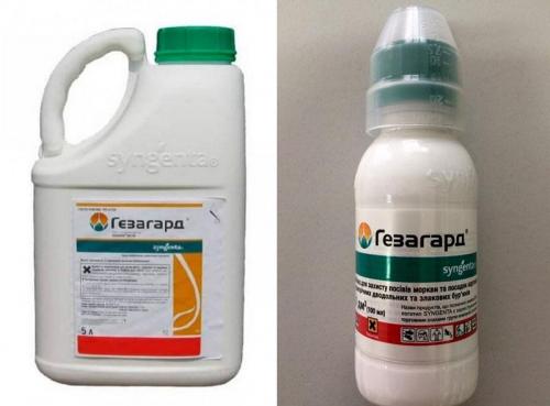 Гербицид гезагард по всходам картофеля. Прометрин — действующее вещество гербицида