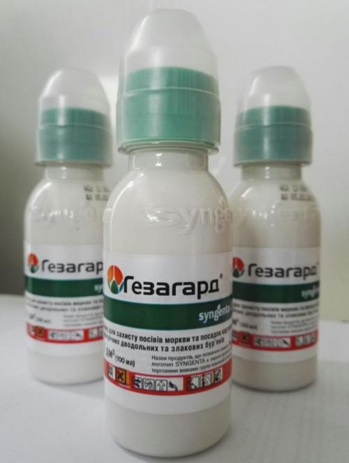 Гербицид гезагард по всходам картофеля. Гезагард