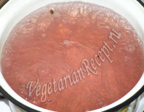 Виноградно-яблочный компот. Компот из винограда и яблок на зиму